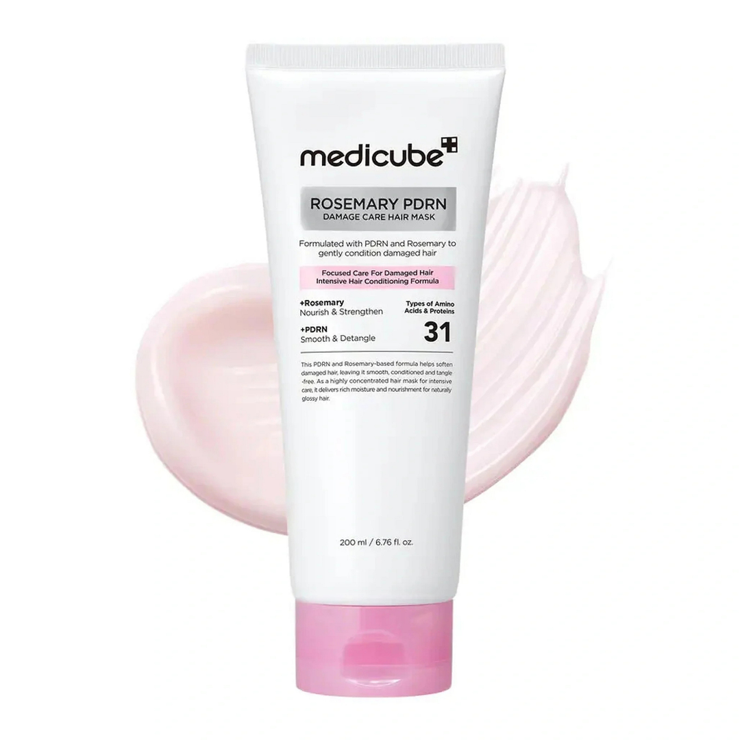 Medicube Rosemary PDRN Damage Care Hair Mask 200ml UAE