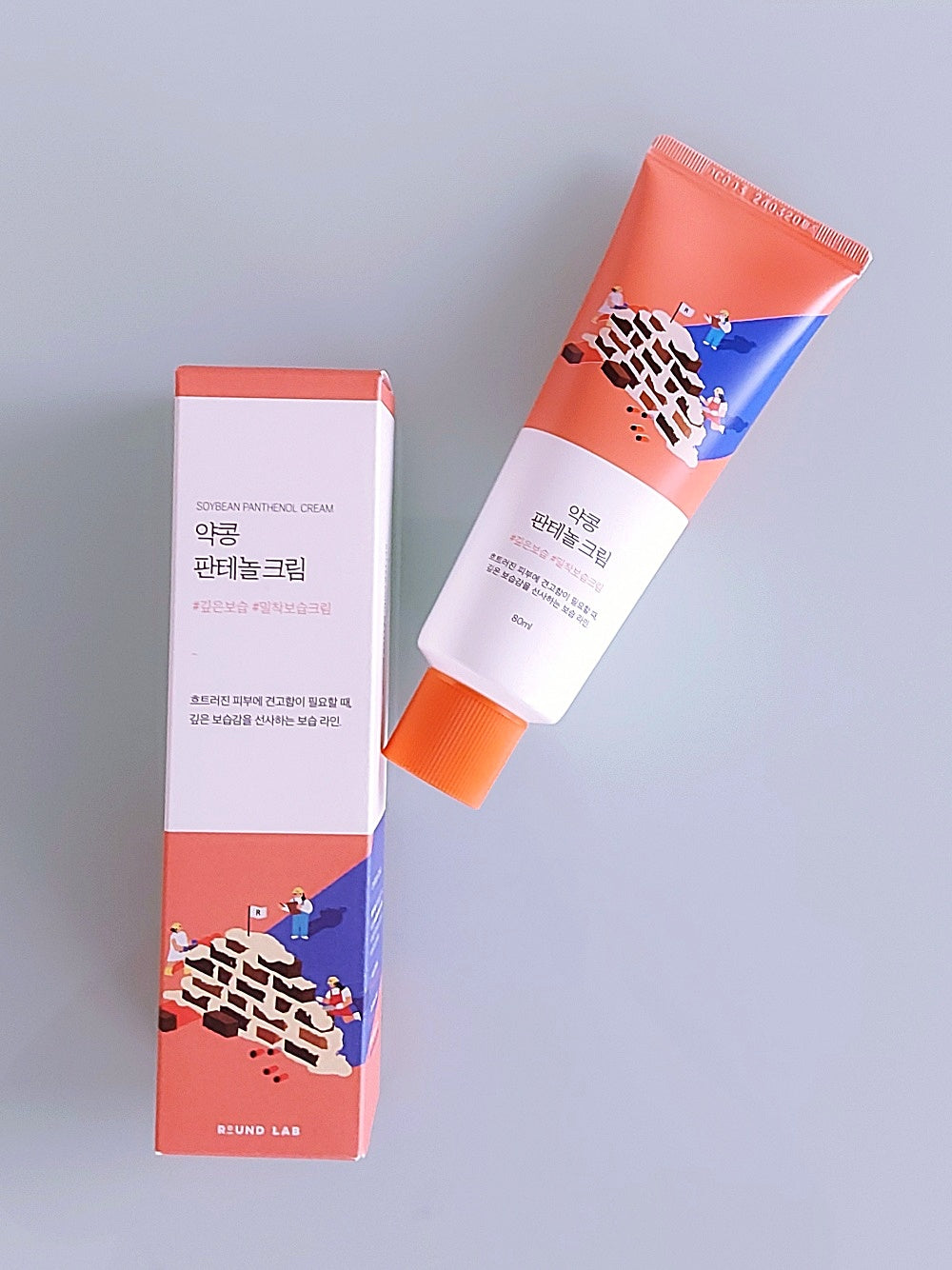 ROUND LAB Soybean Panthenol Cream 80mL Round lab
