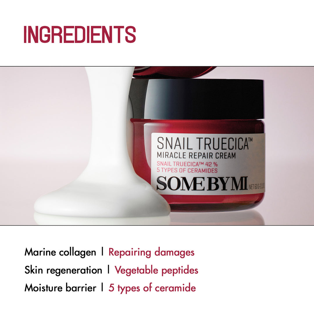 SOME BY MI Snail Truecica Miracle Repair Cream 60 g SOMEBYMI
