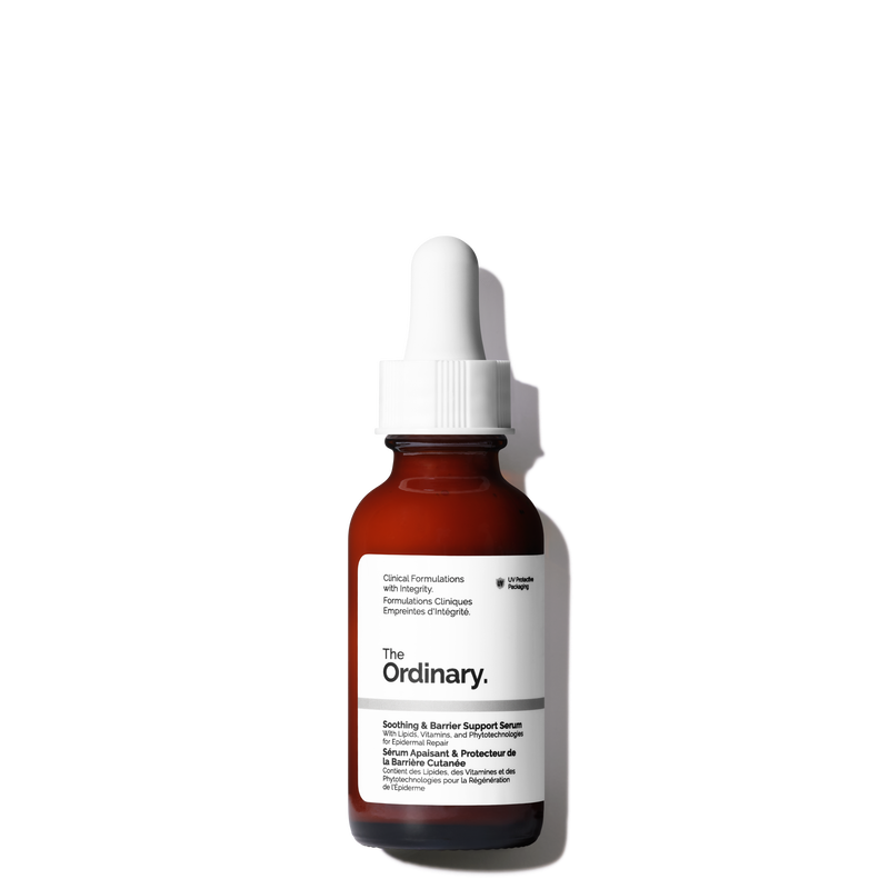 The Ordinary Soothing & Barrier Support Serum 30mL bottle
