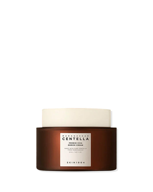 SKIN1004 Madagascar Centella Probio-Cica Enrich Cream - Skin Barrier Repair Moisturizer 50 mL