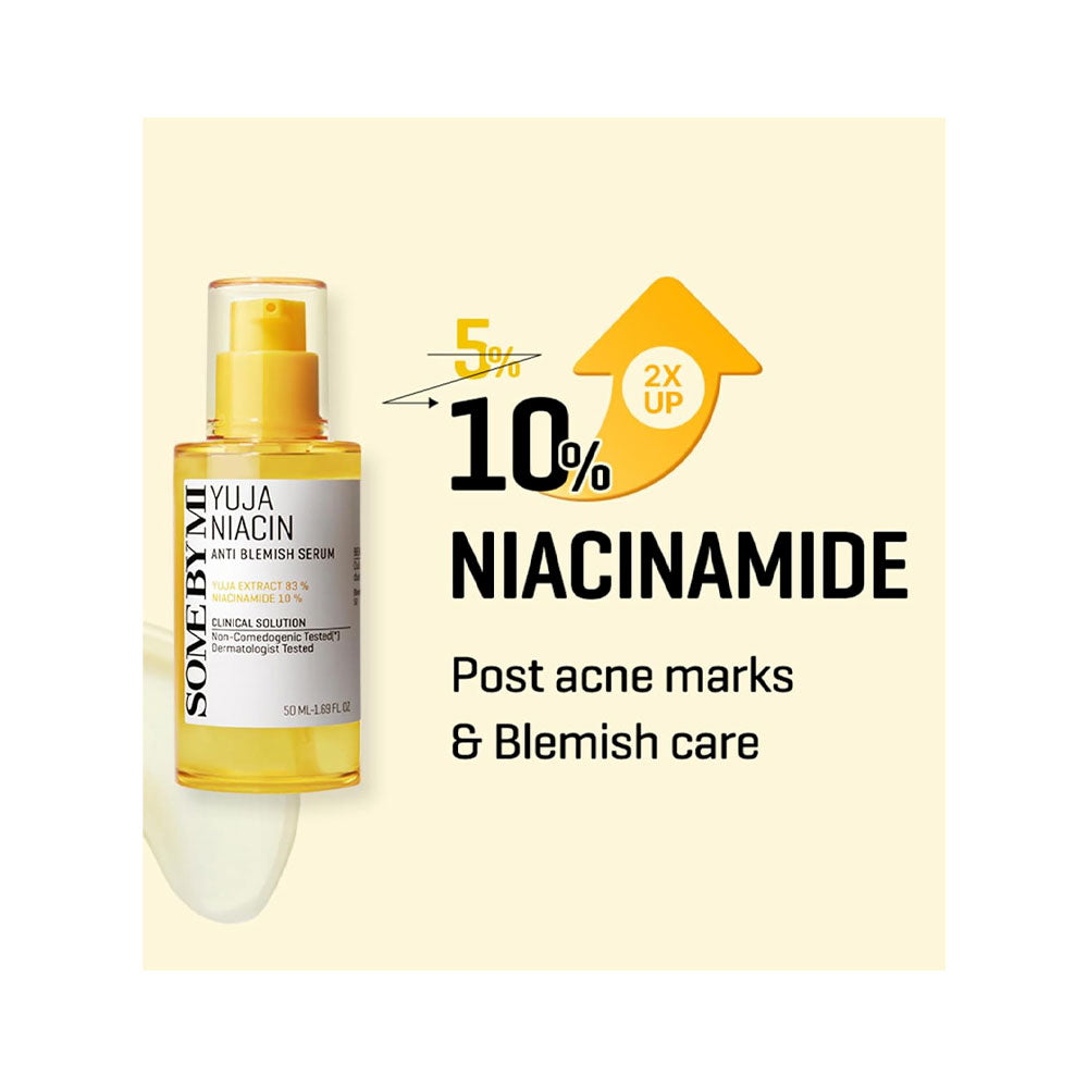 SOME BY MI Yuja Niacin Anti Blemish Serum 50 mL SOMEBYMI