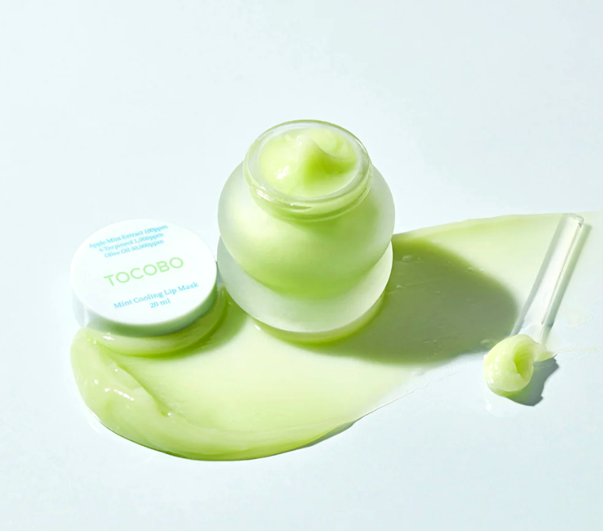 TOCOBO Mint Cooling Lip Mask 20mL | Hydrating, Soothing & Refreshing Lip Mask UAE
