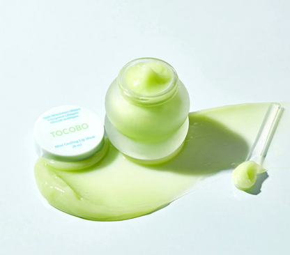 TOCOBO Mint Cooling Lip Mask 20mL | Hydrating, Soothing & Refreshing Lip Mask UAE