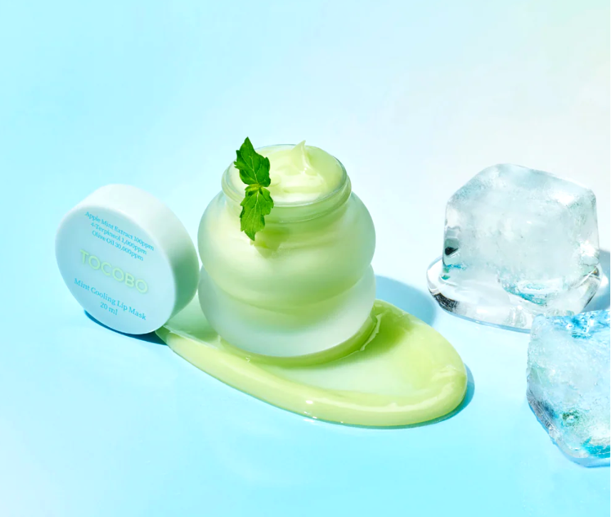 TOCOBO Mint Cooling Lip Mask 20mL | Hydrating, Soothing & Refreshing Lip Mask UAE