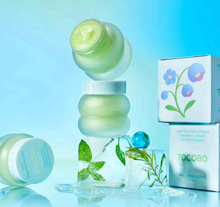 TOCOBO Mint Cooling Lip Mask 20mL | Hydrating, Soothing & Refreshing Lip Mask UAE