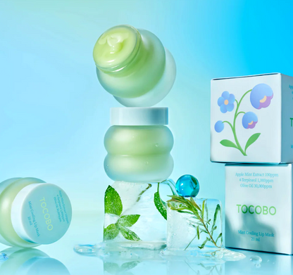 TOCOBO Mint Cooling Lip Mask 20mL | Hydrating, Soothing & Refreshing Lip Mask UAE