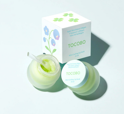 TOCOBO Mint Cooling Lip Mask 20mL | Hydrating, Soothing & Refreshing Lip Mask UAE