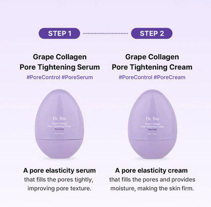 Dr. Bio Grape Collagen Pore Tightening Cream 50g