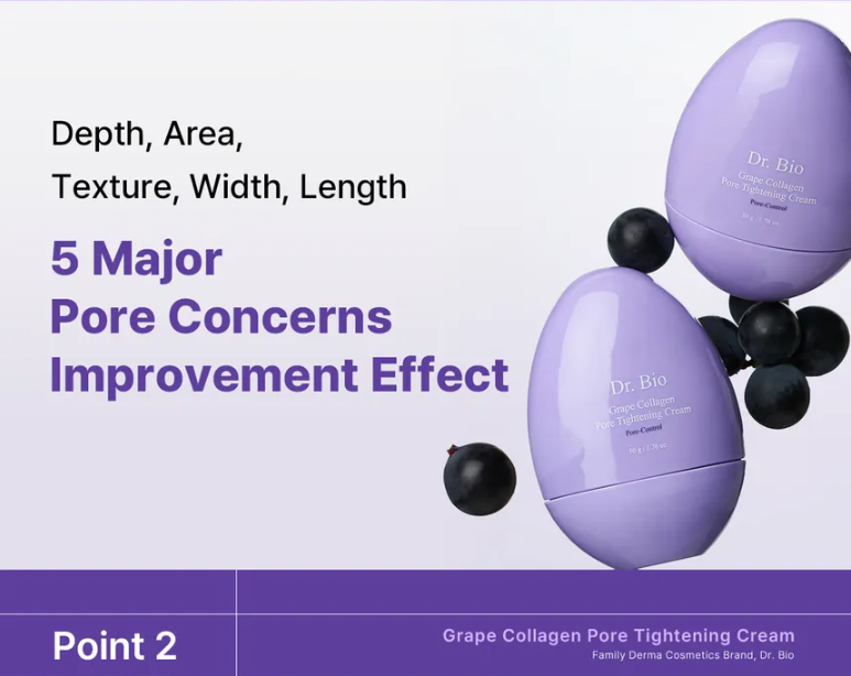 Dr. Bio Grape Collagen Pore Tightening Cream 50g