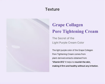 Dr. Bio Grape Collagen Pore Tightening Cream 50g