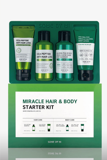 SOME BY MI Hair & Body Starter Kit SOMEBYMI