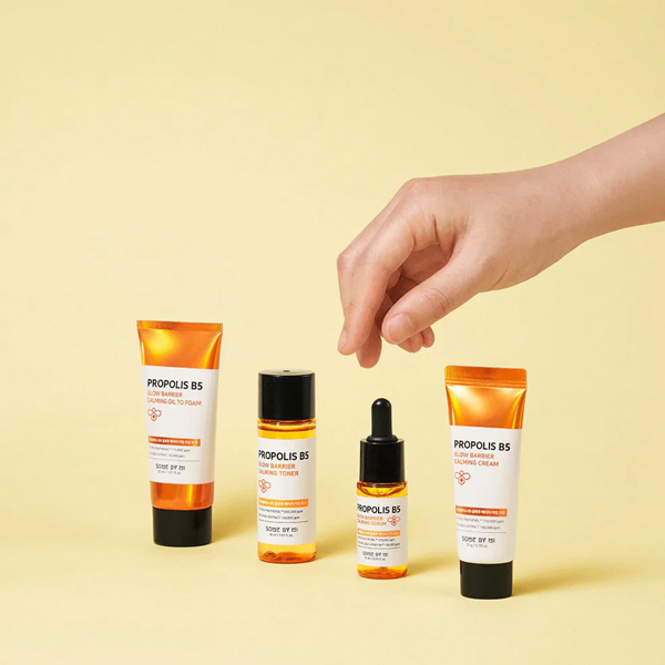 Some By Mi Propolis B5 Glow Barrier Calming Starter Kit SOMEBYMI