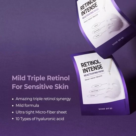 SOME BY MI Retinol Intense Reactivating Mask (22g x 1 Pc) SOMEBYMI