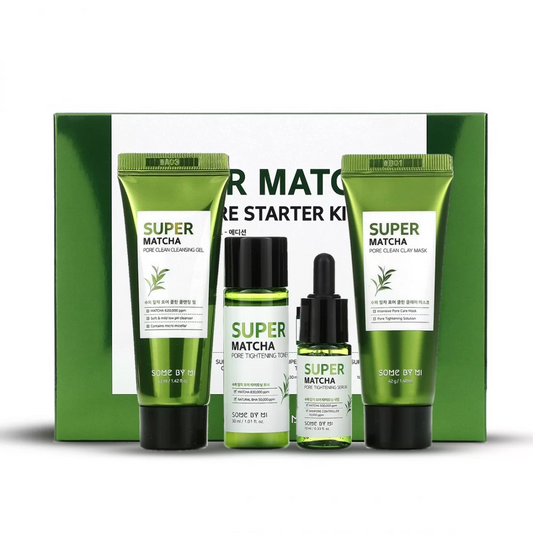 SOME BY MI Super Matcha Pore Care Starter Kit SOMEBYMI