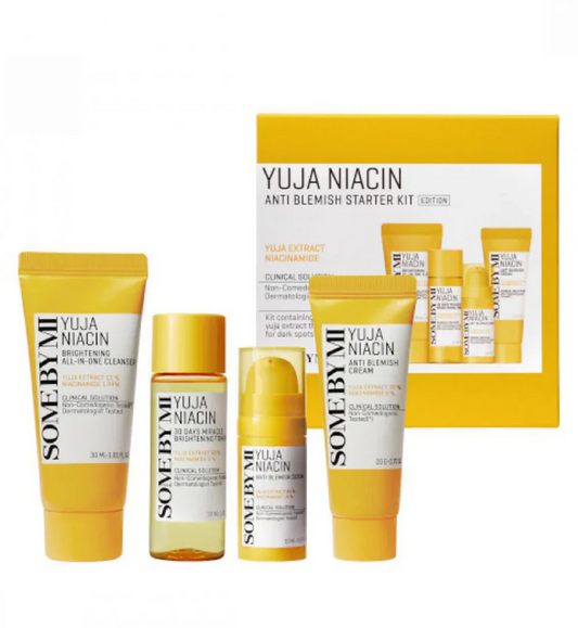 SOME BY MI Yuja Niacin Anti Blemish Starter Kit SOMEBYMI