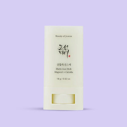 Beauty of Joseon Matte Sun Stick Mugwort + Camellia