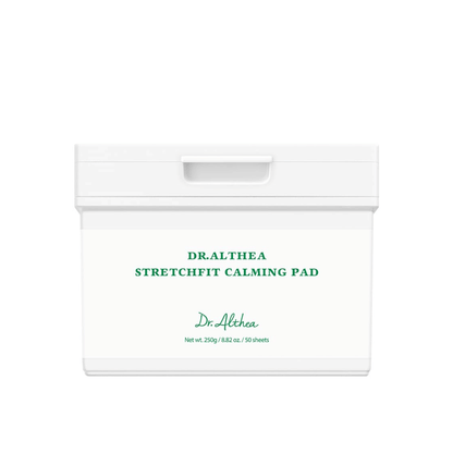 Dr. Althea StretchFit Calming Pad 50 sheets cooling soothing hydrating toner pads UAE