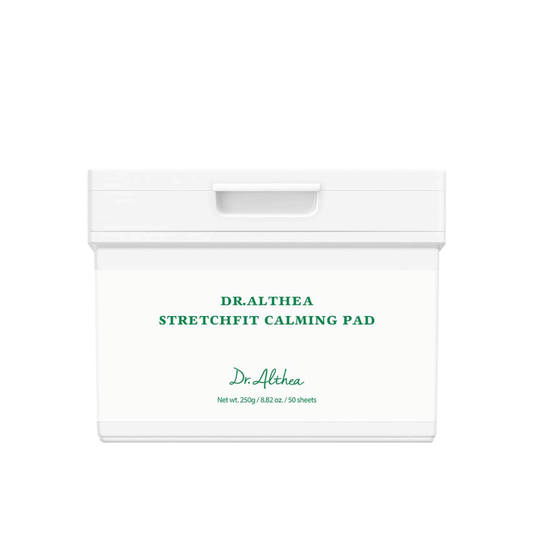 Dr. Althea StretchFit Calming Pad 50 sheets cooling soothing hydrating toner pads UAE
