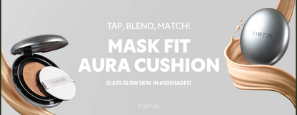 TIRTIR Mask Fit Aura Silver Cushion Foundation 29N Natural Beige TIRTIR