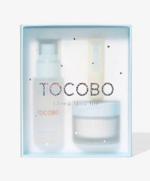 TOCOBO Glow & Moist Trio Set TOCOBO