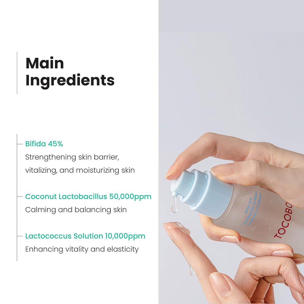 TOCOBO Bifida Biome Essence 50mL TOCOBO