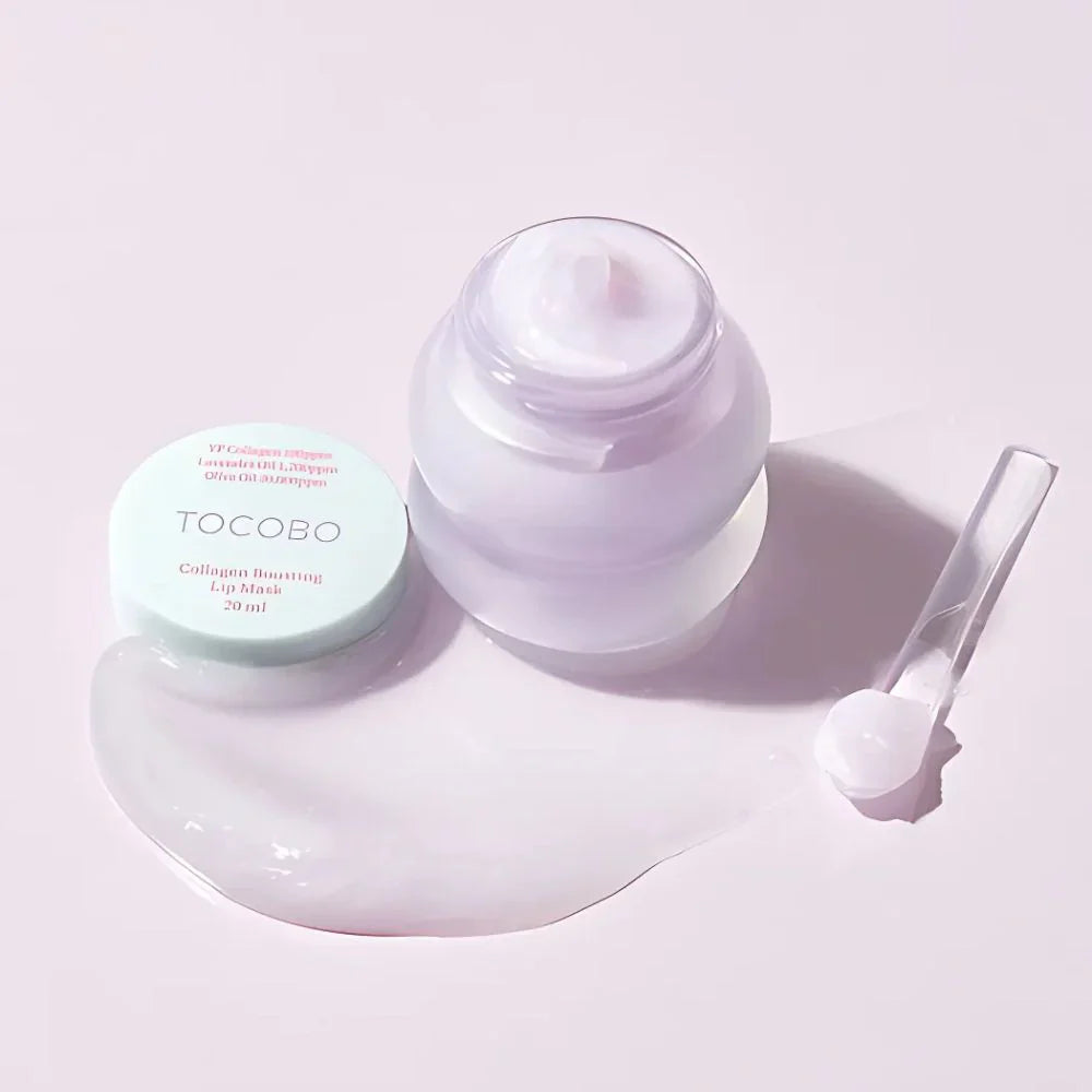 TOCOBO Collagen Boosting Lip Mask 20mL | Hydrating, Smoothing & Nourishing Lip Mask UAE