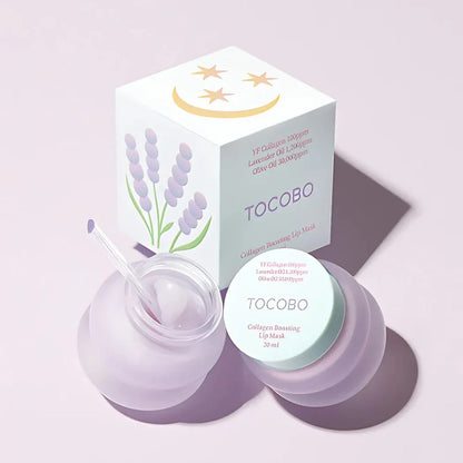 TOCOBO Collagen Boosting Lip Mask 20mL | Hydrating, Smoothing & Nourishing Lip Mask UAE