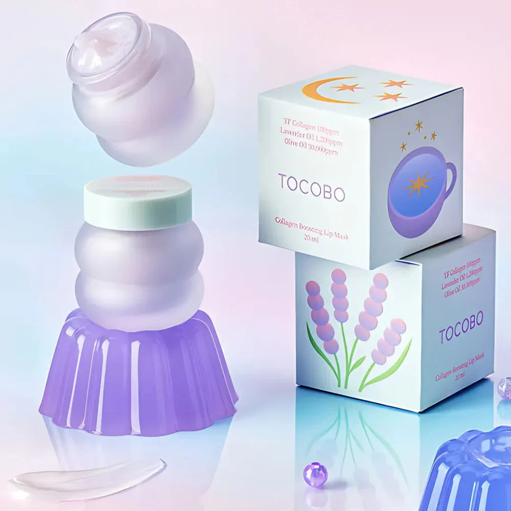 TOCOBO Collagen Boosting Lip Mask 20mL | Hydrating, Smoothing & Nourishing Lip Mask UAE