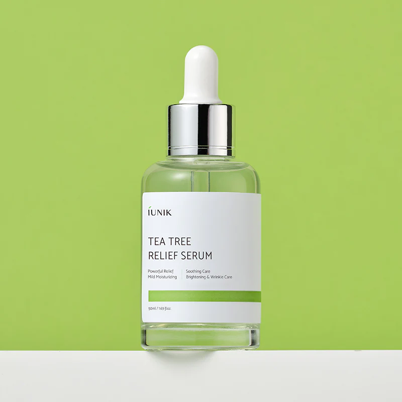 iUNIK Tea Tree Relief Serum 50 mL iUNIK