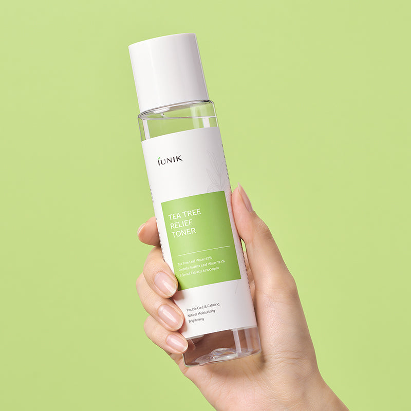 IUNIK Tea Tree Relief Toner 200 mL iUNIK