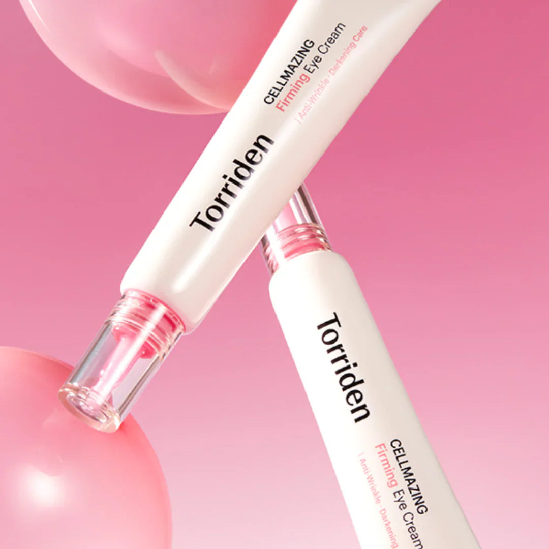 Torriden Cellmazing Firming Eye Cream 30mL | Firming, Hydrating & Brightening Eye Care UAE