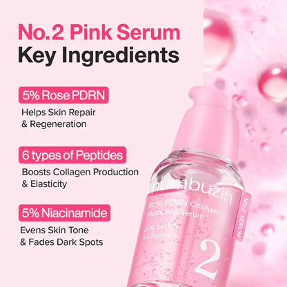 NUMBUZIN Rose PDRN Collagen Plumbing Serum 30 mL
