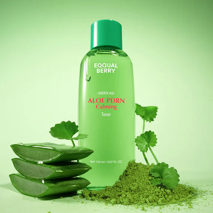 EQQUALBERRY Aloe PDRN Calming Toner 150ml