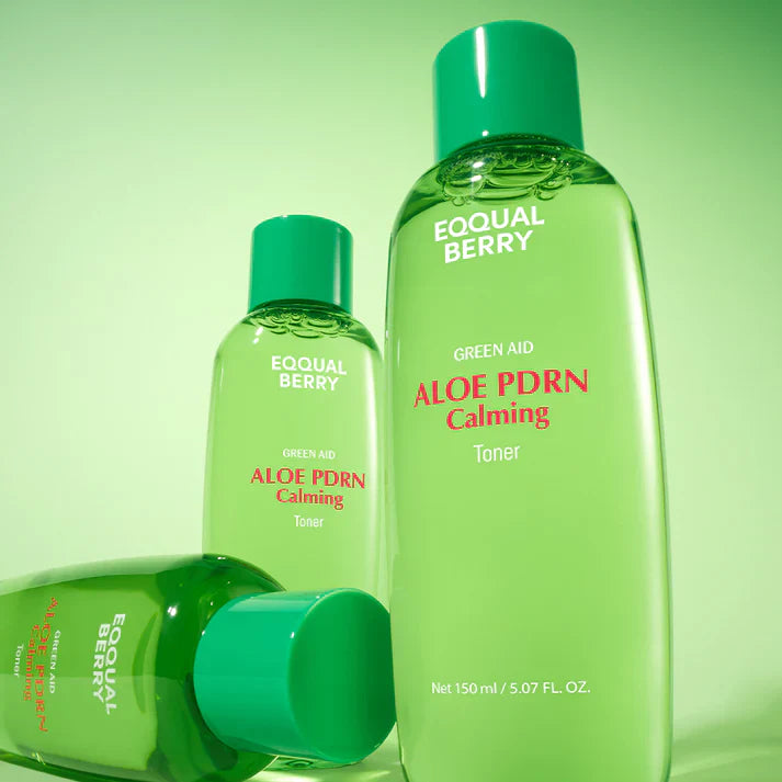 EQQUALBERRY Aloe PDRN Calming Toner 150ml