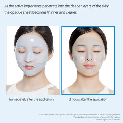 VT Hydrop Reedle Shot Aqua Hydrogel Mask VT