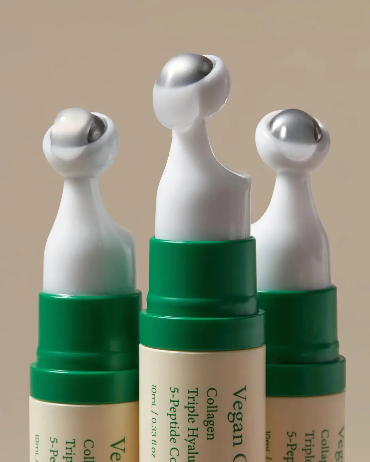cose-up of AXIS-Y Vegan Collagen Eye Serums applicator