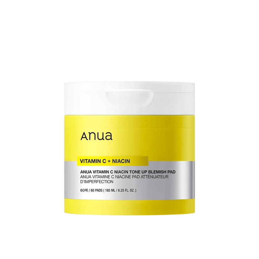 Anua Vitamin C+ Niacin Tone Up Blemish Pad (60 Pads) Anua