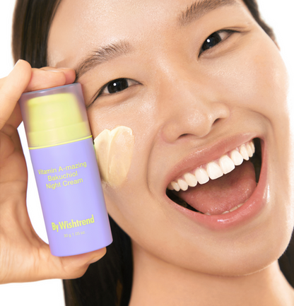 By Wishtrend Vitamin A-mazing Bakuchiol Night Cream 30g By Wishtrend
