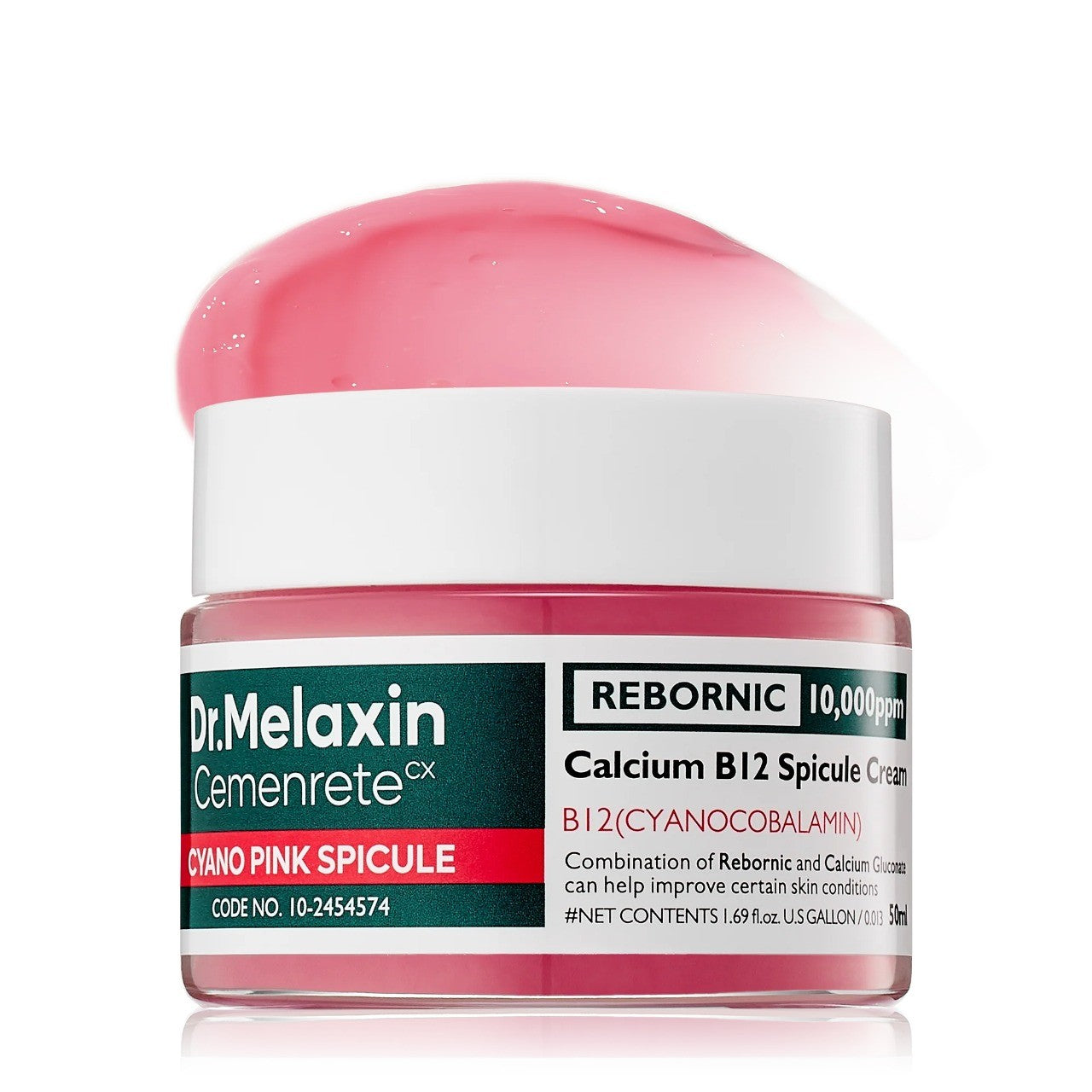 Dr. Melaxin Calcium CX Cemenrete Cyano Pink Spicule Cream 50g