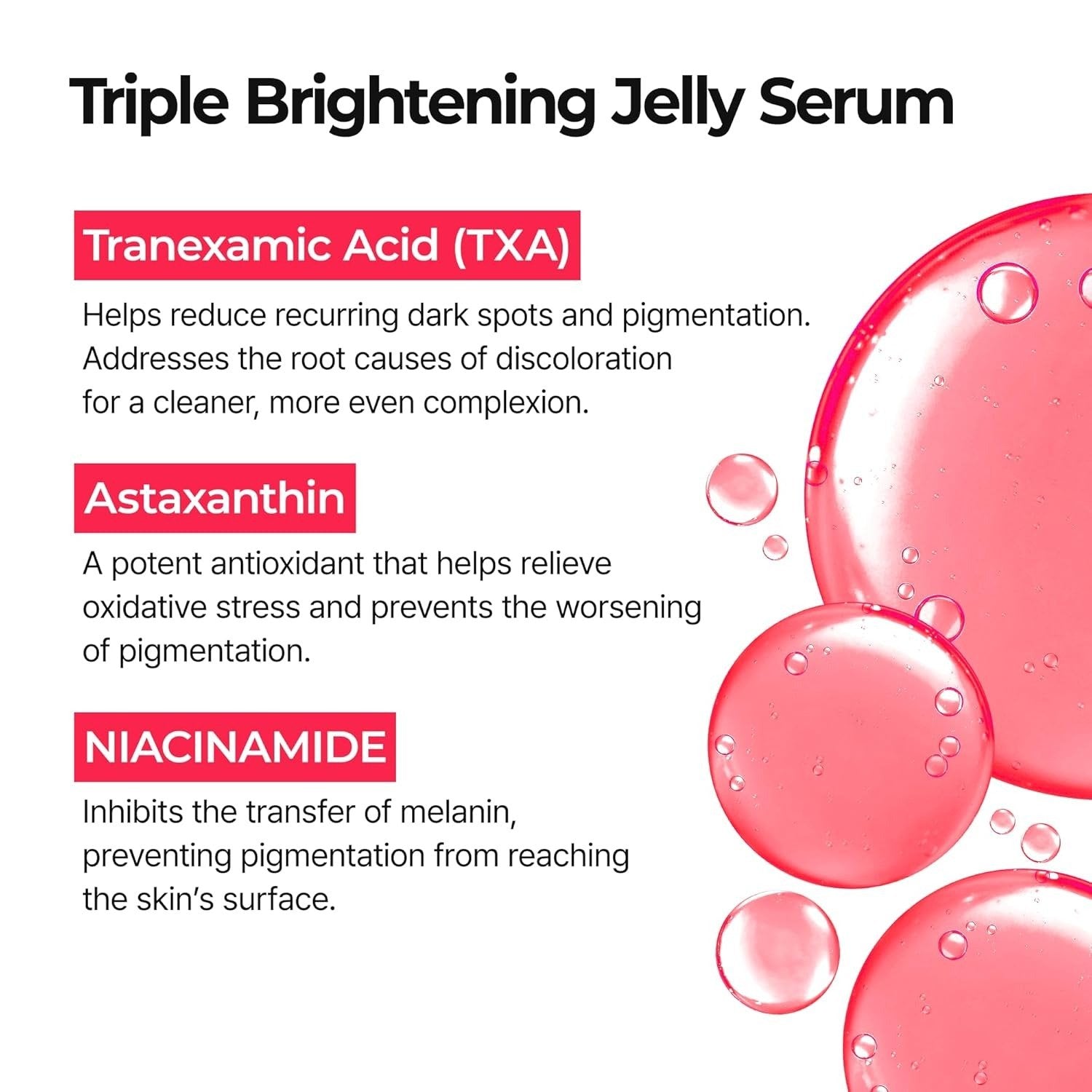 Dr. Melaxin TX Astaxanthin Triple Brightening Jelly Serum 30mL
