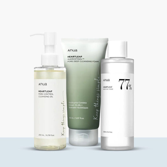 Anua Dry Skin Trio Anua