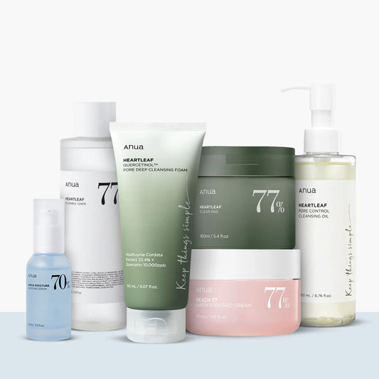 Anua Intensive Care Calming Set Anua