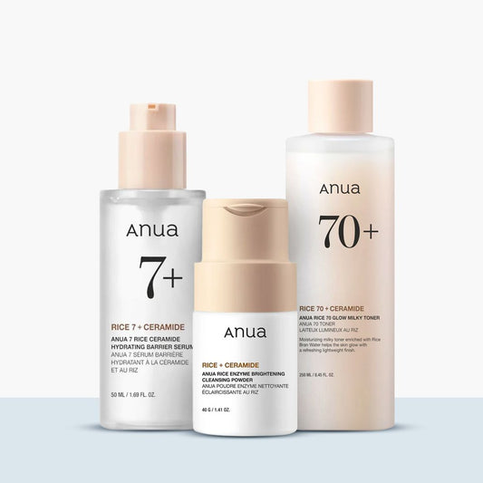 Anua Rice Glow Set Anua