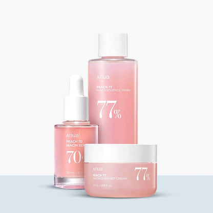 Anua Peach Brightening Set Anua