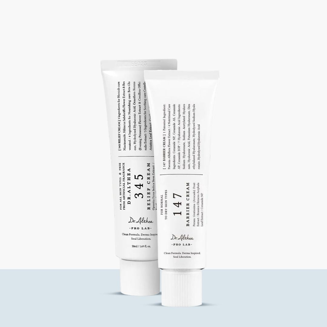 Dr. Althea Deep Moisture Cream & Skin Repair cream Duo Dr. Althea