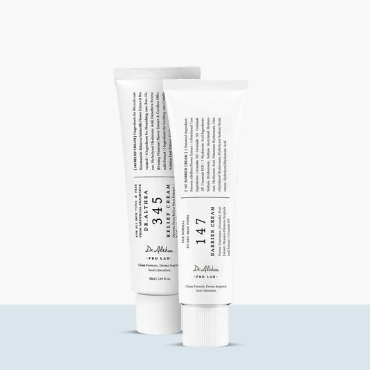 Dr. Althea Deep Moisture Cream & Skin Repair cream Duo Dr. Althea