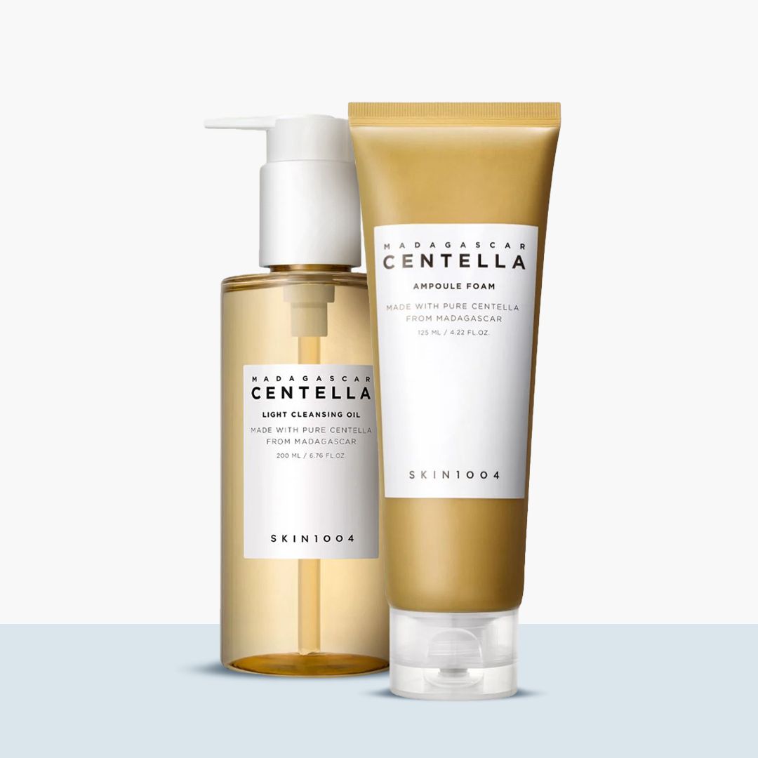 SKIN1004 Madagascar Centella Double Cleansing Power Duo Skin1004