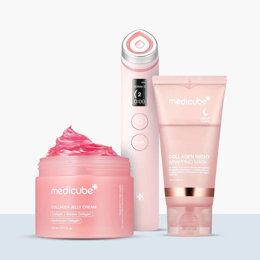 Medicube Collagen Booster Set – Pink Edition MediCube