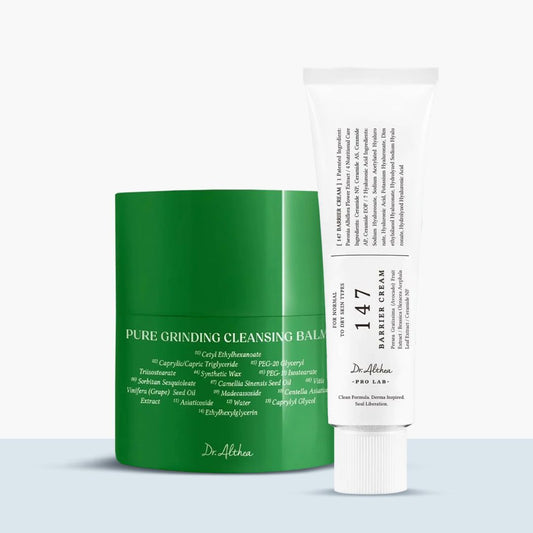 Dr. Althea Barrier Repairing Cream & Cleansing Balm Set Dr. Althea